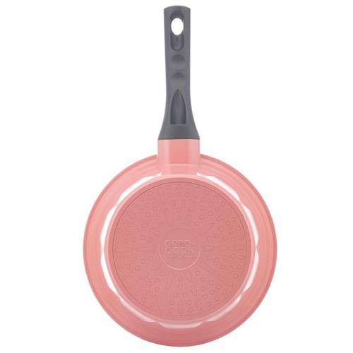 quánh đúc Ceramic đáy từ Greencook GCS02-18 size 18cm vân đá đẹp chuẩn hình ảnh