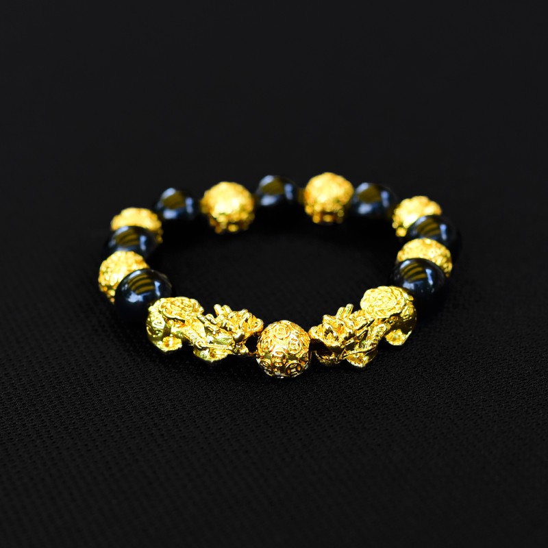 🔥🔥Vòng tay tì hưu phong thủy phù hộ bình an không phai màu hút tài vận may mắn cho người đeo VT-001 | BigBuy360 - bigbuy360.vn