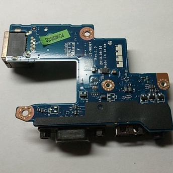 Board USB LAN và jack Phone laptop dell lattitude E5440