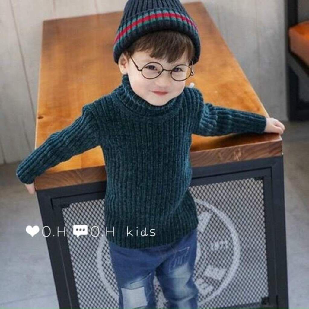 Áo nỉ bé trai gái, áo mùa đông trẻ em từ 8-22kg TINY KIDS