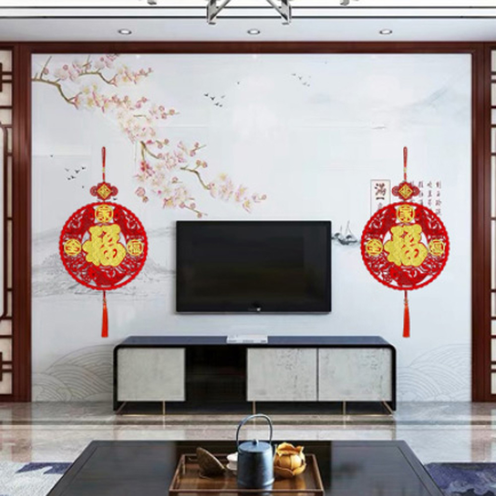 Phụ kiện treo trang trí phong cách Trung Hoa đem lại may mắn