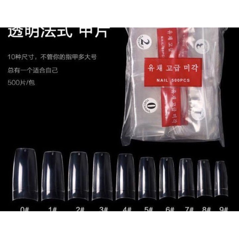 Móng Típ Nối Form Hàn,  [Thanh Vy Nail]
