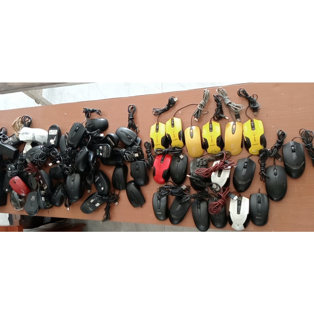 1 Cuột máy tính có dây Lỗi, Hỏng