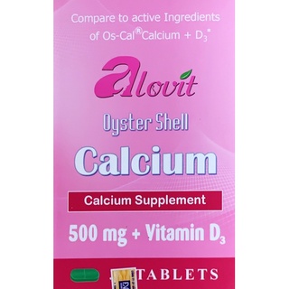 Viên uống  bổ sung calci Alovit Calcium