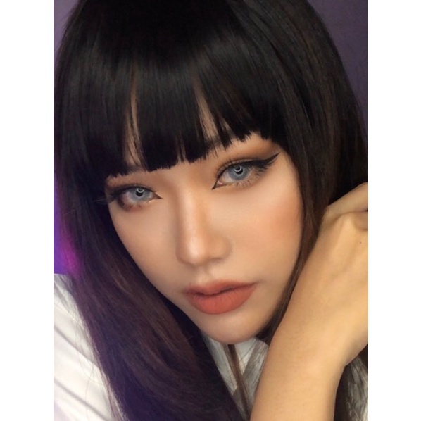 [TÓC GIẢ]  [HOT] TÓC GIẢ MÁI NGỐ ĐỦ MÀU