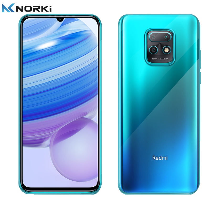 Ốp Điện Thoại Silicone Mềm Trong Suốt Viền Mạ Màu Cho Xiaomi Redmi Note 12 12Pro 9 9S 9Pro Max 8 8Pro