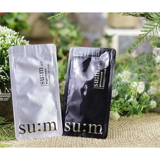 Mặt nạ thải độc Su:m Hàn quốc
