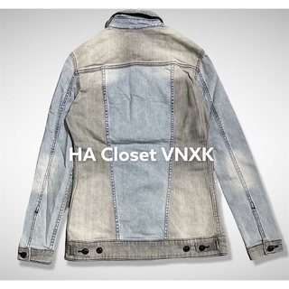 KHOÁC JACKET DENIM XUẤT DƯ