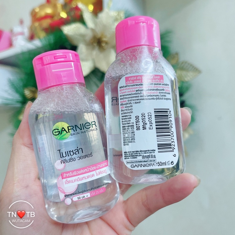 TẨY TRANG GARNIER MINI BỎ TÚI