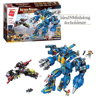 Lắp ráp xếp hình 2722 : robot