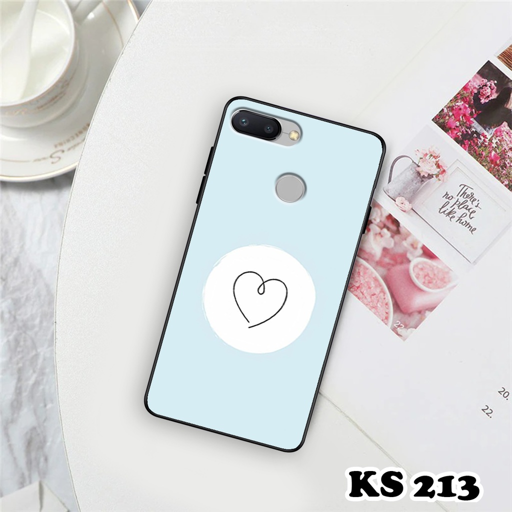 Ốp lưng Xiaomi Redmi 6 - Redmi 6A - Redmi 6X - Redmi 6 Pro - Ốp in hình Trái tim siêu dễ thương