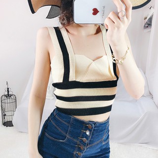 Áo tank top không dây nữ