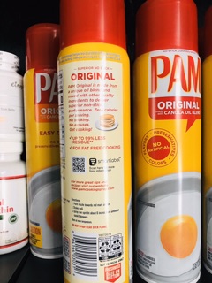 8 oz ( 757 spray ) Dầu Ăn Kiêng Dạng Xịt Pam Original