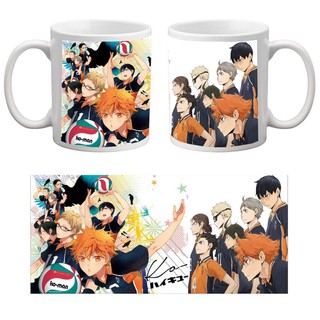 cốc anime haikyuu/ ly sứ haikyuu