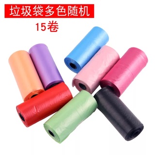 Hốt Phần chó mèo ( 1 cục đựng túi nilon và 10 cuộn )