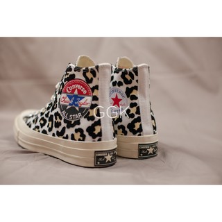 Giày converse leopard cổ cao