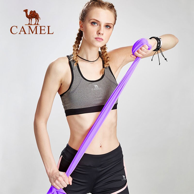 Dây Đàn Hồi Kéo Căng CAMEL Hỗ Trợ Luyện Tập Yoga