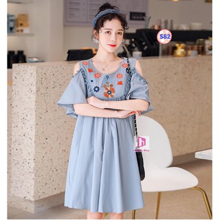 Đầm Bầu công Sở Cao Cấp S1