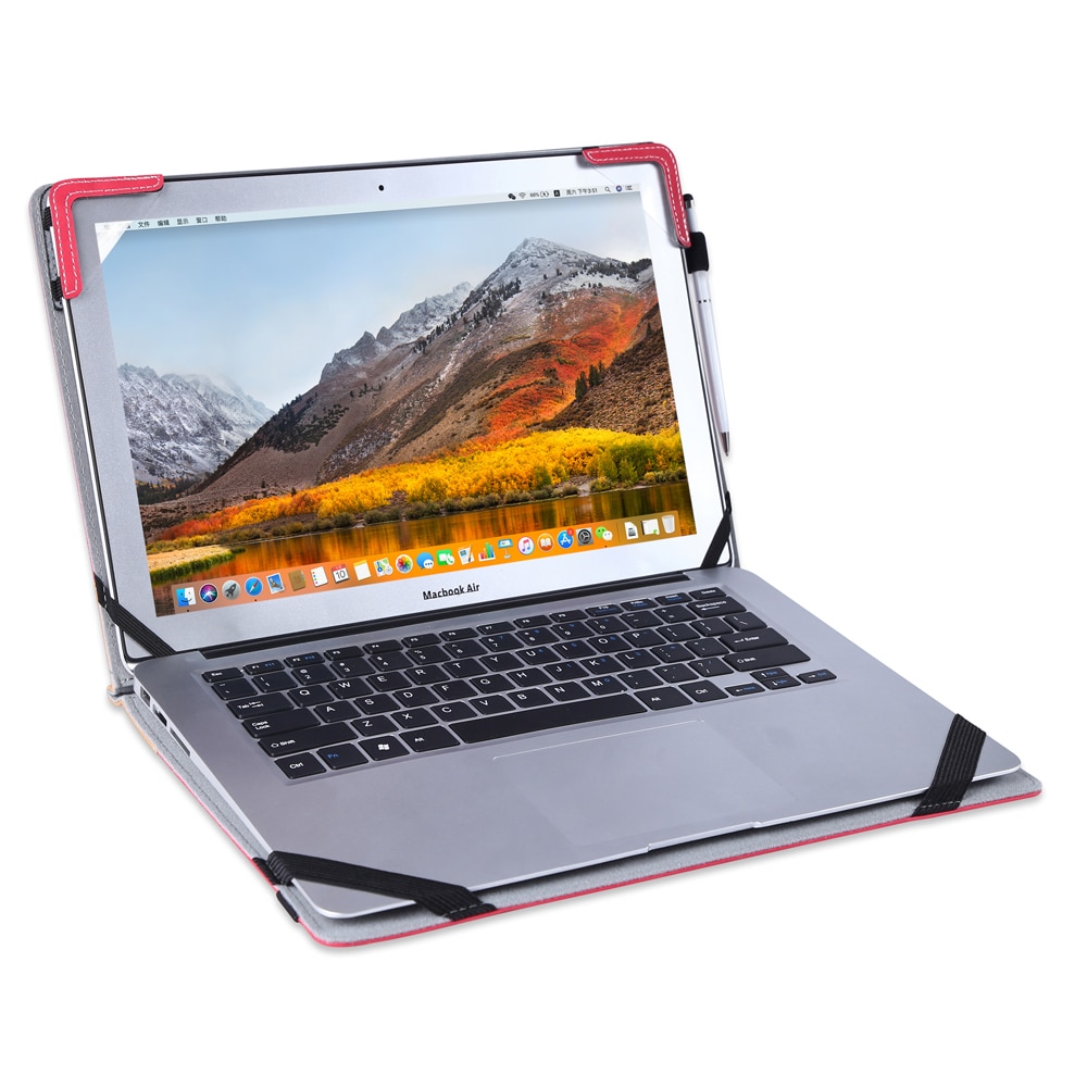 Đứng Bao Da Máy Tính Bảng Kèm Giá Đỡ Tản Nhiệt Cho Huawei Matebook D 15 15.6 Inch Notebook Honor Magicbook 15