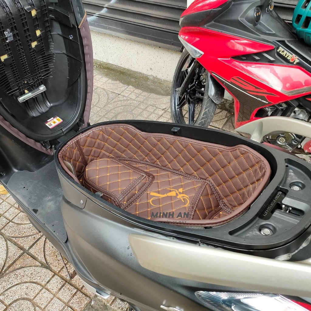 Lót Cốp Da Yamaha Chống Nóng Cách Nhiệt Xe Máy LATTE 2021-2022 Đa Dạng Mẫu Mã Minh An