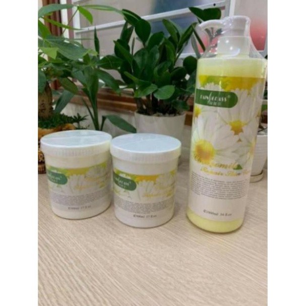 Bộ 4 Sản Phẩm Chăm Sóc Da Hoa Cúc_Chuyên Dùng Spa | BigBuy360 - bigbuy360.vn