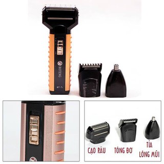 Tông đơ cắt tóc kiêm máy cạo râu Boteng BT-T1