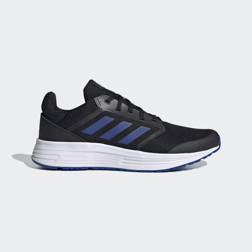 Giày Thể Thao Sneaker Nam Adidas Galaxy 5 Đen Xanh - FW5706 - Hàng Chính Hãng