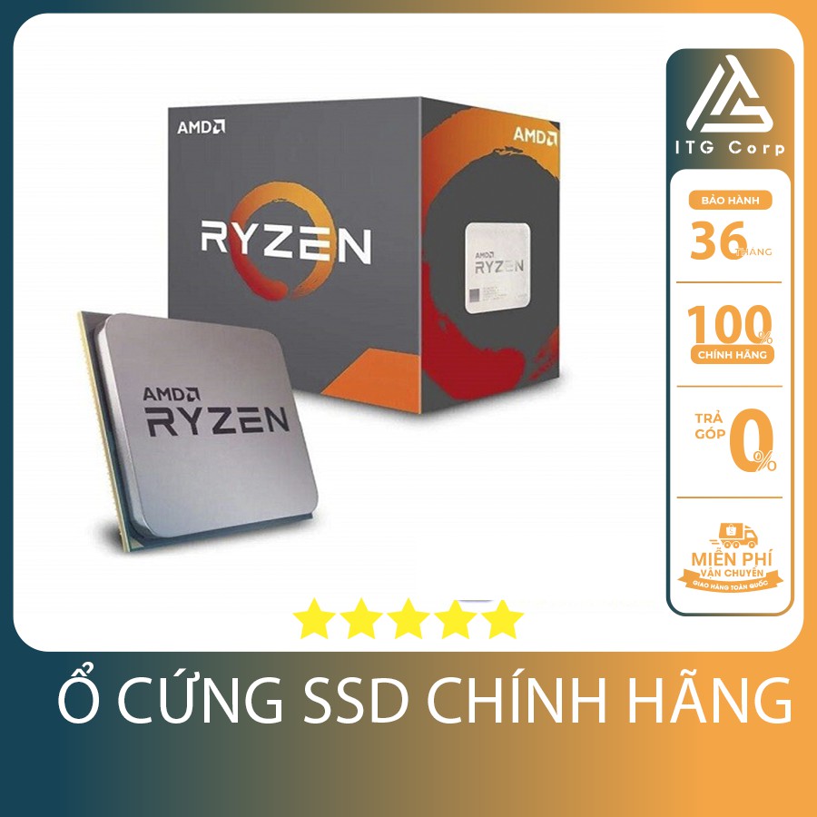 Bộ vi xử lý CPU AMD Ryzen 3 3200GB