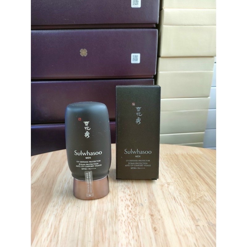 Kem Chống Nắng Sulwhasoo Relaxing Uv Protector For Men📍CHUẨN AUTH 100%📍SPF50+/PA+++ tuýp 50ml