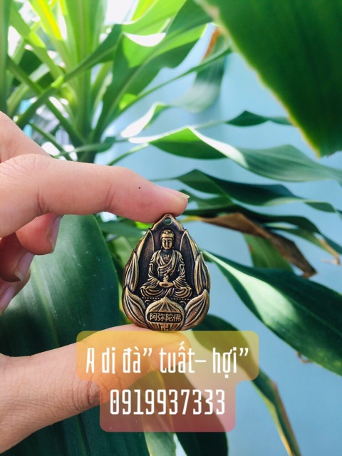 Mặt phật bổn mệnh đồng ( 3,5 cm ) | BigBuy360 - bigbuy360.vn