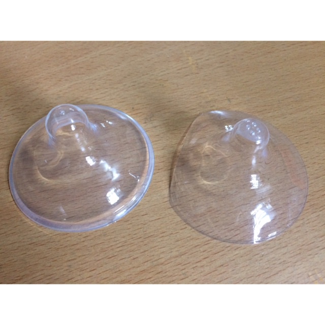 Hộp 2 Núm Trợ Ti Silicon Gbbaby, Hỗ Trợ Mẹ Bị Nứt Cổ Gà, Núm Ti Tụt