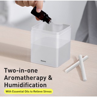MÁY PHUN SƯƠNG TẠO ẨM BASEUS DOUBLE SPRAY HUMIDIFIER