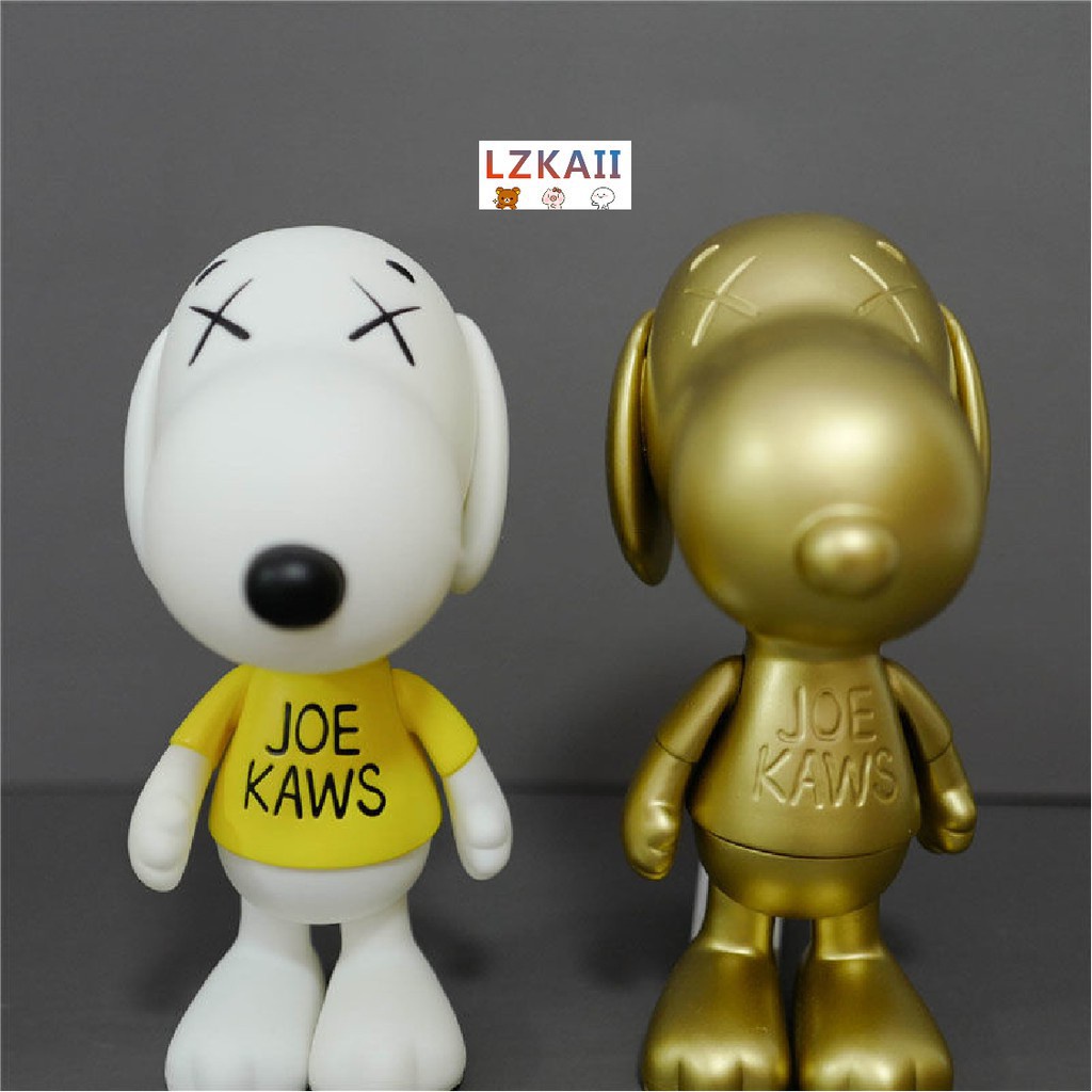 Nhân Vật Kaws / Snoopy Dễ Thương Xinh Xắn Mô Hình Nhân Vật Anime Peanuts Chất Lượng Cao