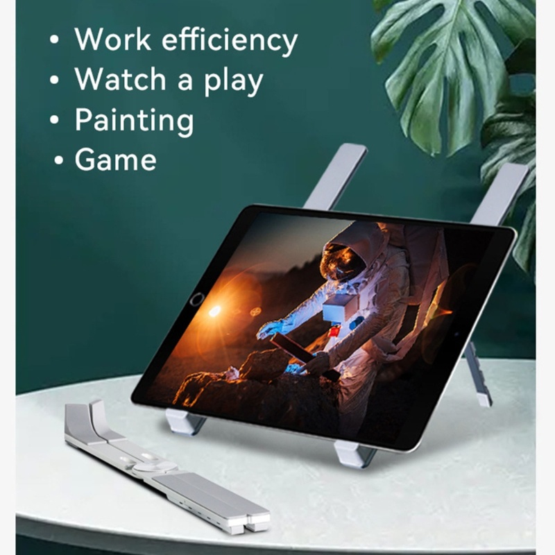 Giá Đỡ Điện Thoại / Máy Tính Bảng Bằng Nhôm Tùy Chỉnh Tiện Dụng Chất Lượng Cao