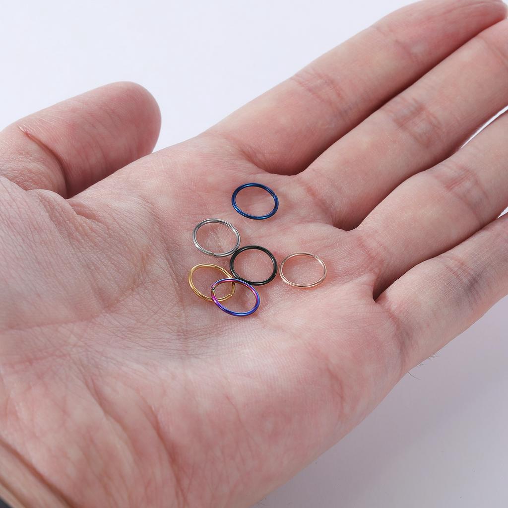 24 Khuyên mũi 20g thời trang cá tính dành cho nữ