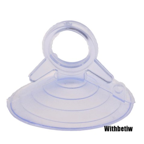 Móc Cao Su Có Giác Hút 35mm 45mm Gắn Tấm Che Nắng Cho Xe Hơi ô tô núm vú nhựa hít kính trong suốt đen