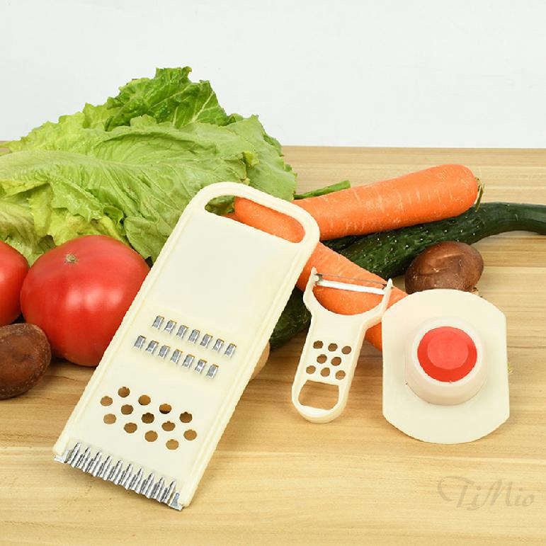 Bộ 11 dụng cụ bào sợi rau củ