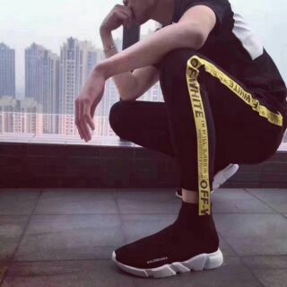Quần Off White Vàng - giá sỉ/buôn