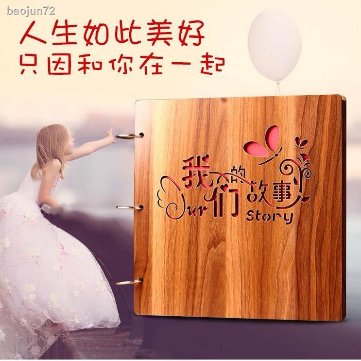 Album Ảnh Handmade Cổ Điển Sáng Tạo Cho Cặp Đôi