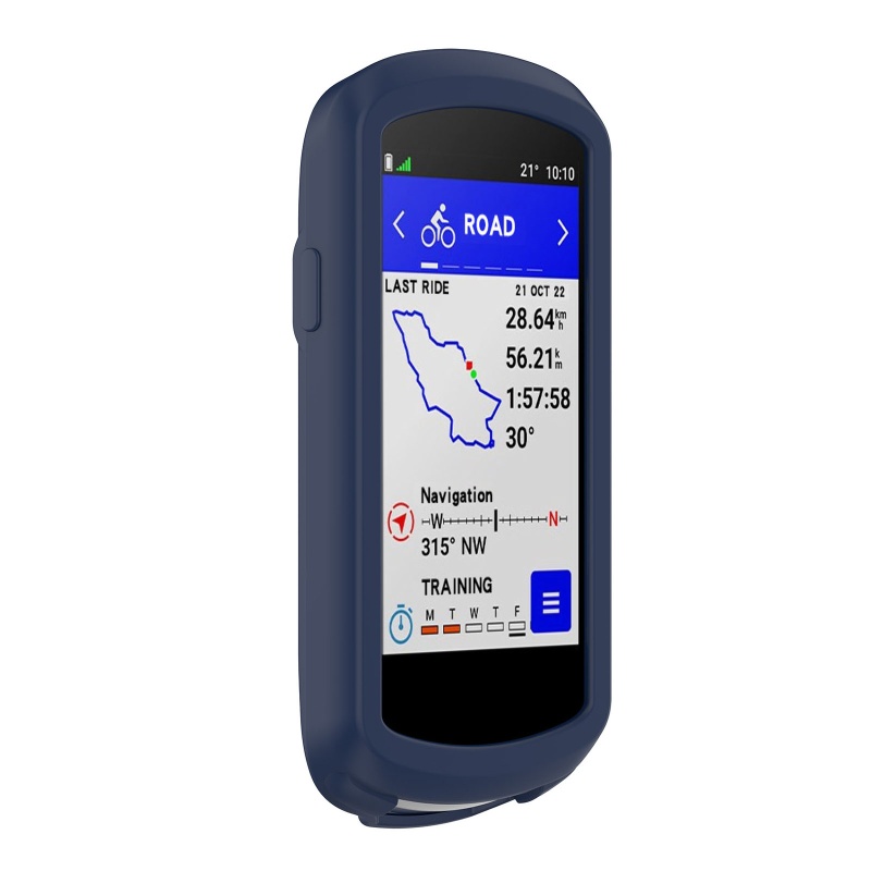 Vỏ Silicon Bảo Vệ Chống Trầy Xước Cho Garmin Edge 10