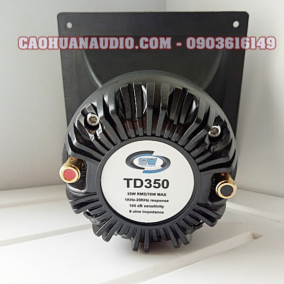 1 cái Loa treble kèn sân khấu TD350 nhập khẩu - Từ 90 + họng treble