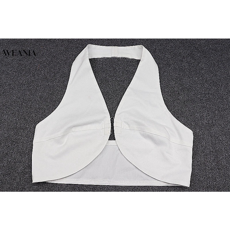 Áo Tank Top Cổ Chữ V Thiết Kế Hở Lưng Quyến Rũ
