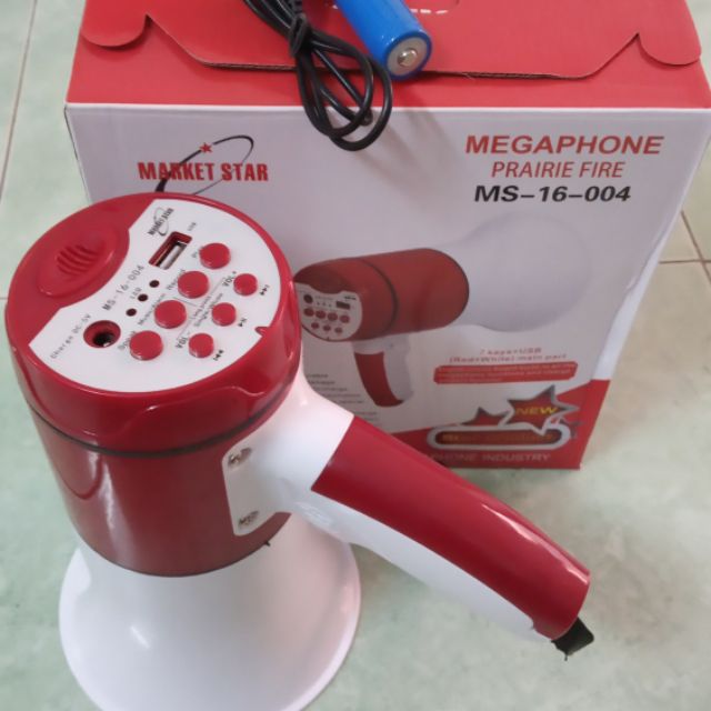 Loa phóng megaphone MS 16_004