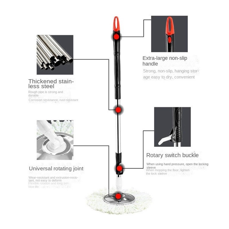 Set 6 Khăn Lau Khô Và Ướt Chuyên Dụng Cho Nhà Bếp