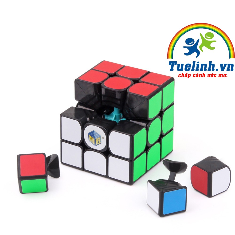 Rubik 3x3 Little Yuxin Magic M 3x3 Magnetic Rubic Nam Châm (Hãng Mod)
