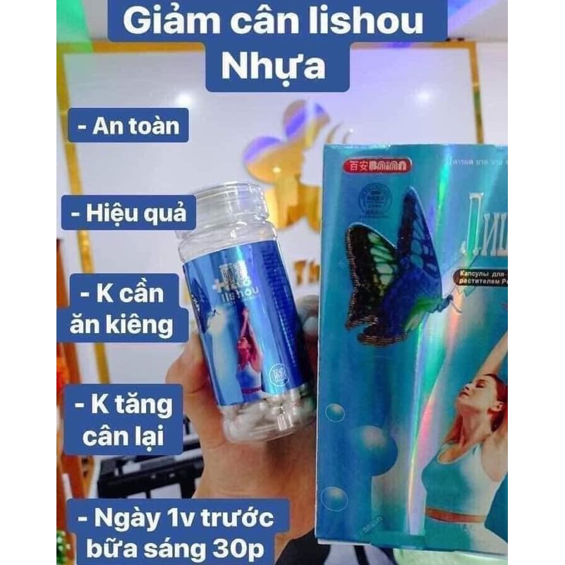 [CHÍNH HÃNG] Giảm cânn Thái Lan LS SIÊU MẠNH cơ địa khó giảm