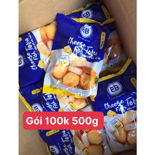 Đậu hũ phô mai gói 500g