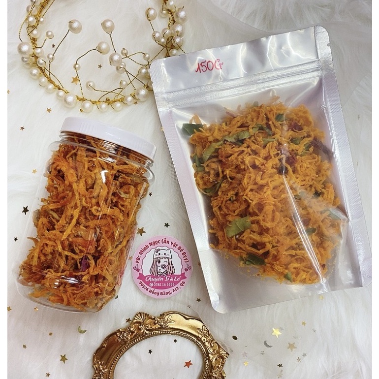 Khô gà Lá Chanh - Bơ Tỏi 150G