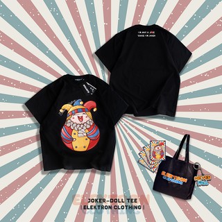 Áo Joker Doll Tee - Elektron Clothing