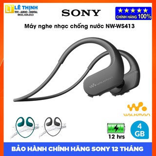 Máy nghe nhạc Sony Walkman NW-WS413 {4GB} | Hãng phân phối | Bảo hành chính hãng 12 tháng toàn quốc